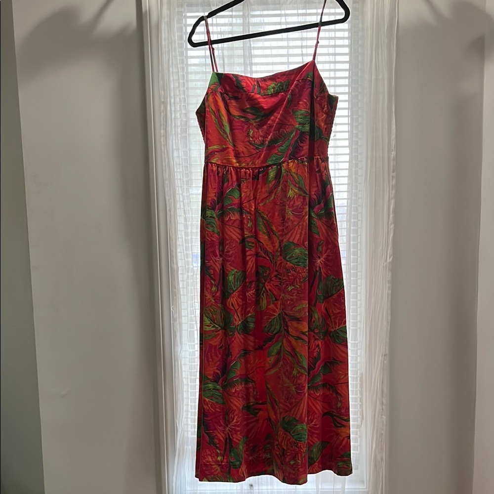 Elegant colorful spring/ summer Dress